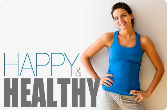 Happy and Healthy Women Package